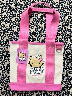 ABC Store x Hello Kitty Hawaii Tote Bag